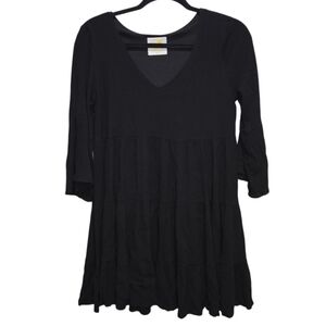 PLC Black Dress Made In USA Peace Love Cake Whimsigoth Fairycore Fairygoth